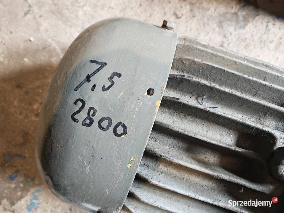Silnik elektryczny 75KW2800obr Rawa Mazowiecka