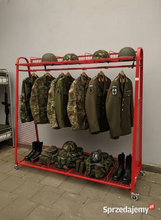 Wieszak wojska i służb Poznań