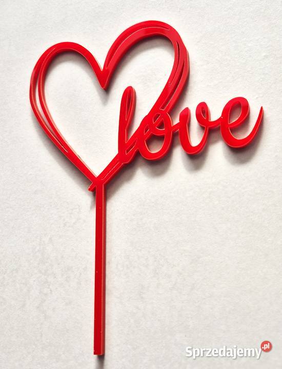 Topper Walentynki Częstochowa sprzedam