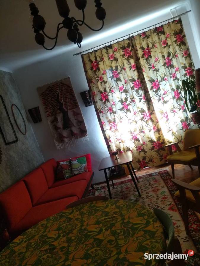 Zasłony PRL Częstochowa sprzedam