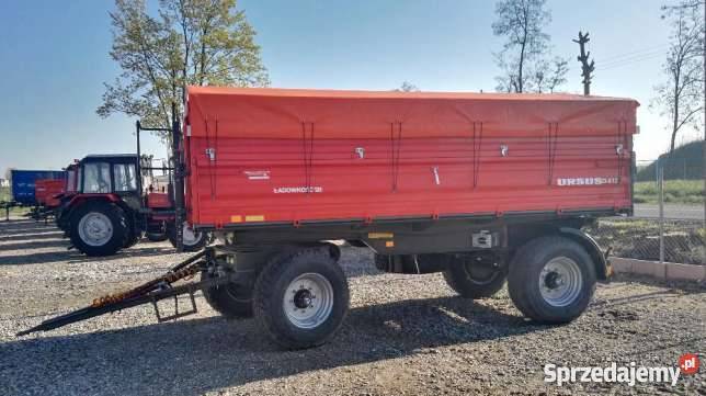 Przyczepa rolnicza D612 12T URSUS ROLKOM Namysłów