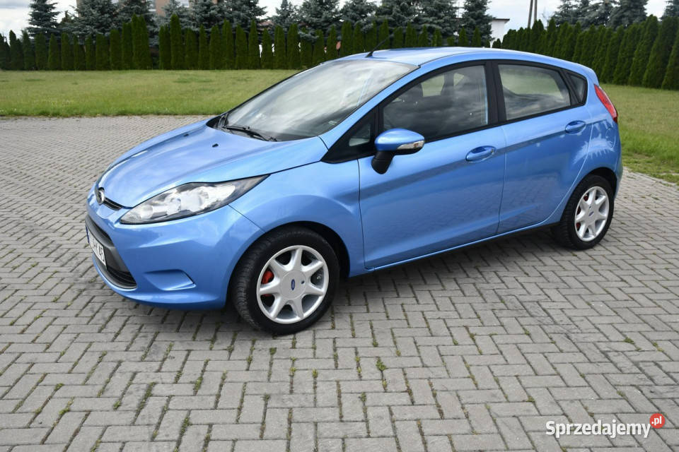 Ford Fiesta 14BenzGaz Dudki11 łódzkie Kutno