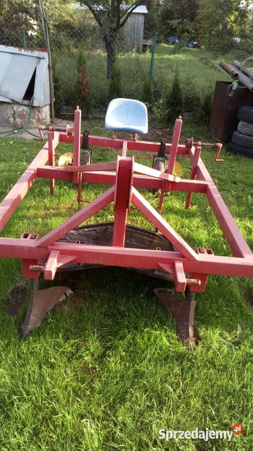 Maszyna do rozkładania folii agrowlokniny mazowieckie Zwoleń sprzedam