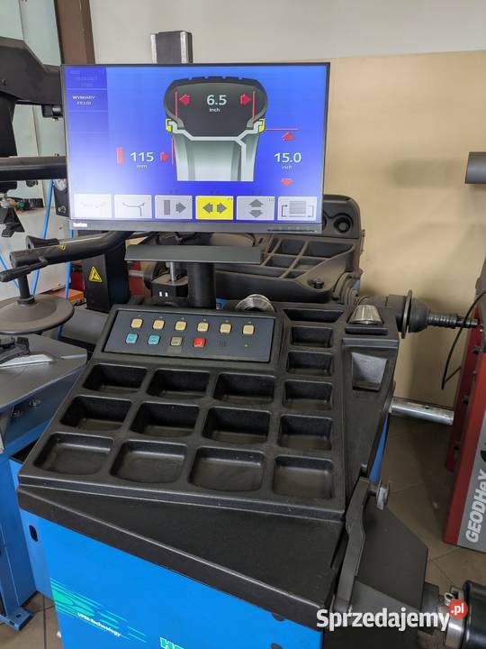 wyważarka Hofmann Geodyna 4800 LCD lubuskie Skwierzyna