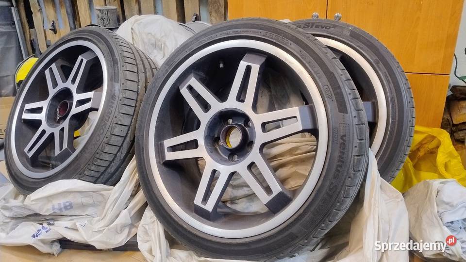 Felgi 5x1125x100 z oponami Hankook ventus Rejowiec Fabryczny