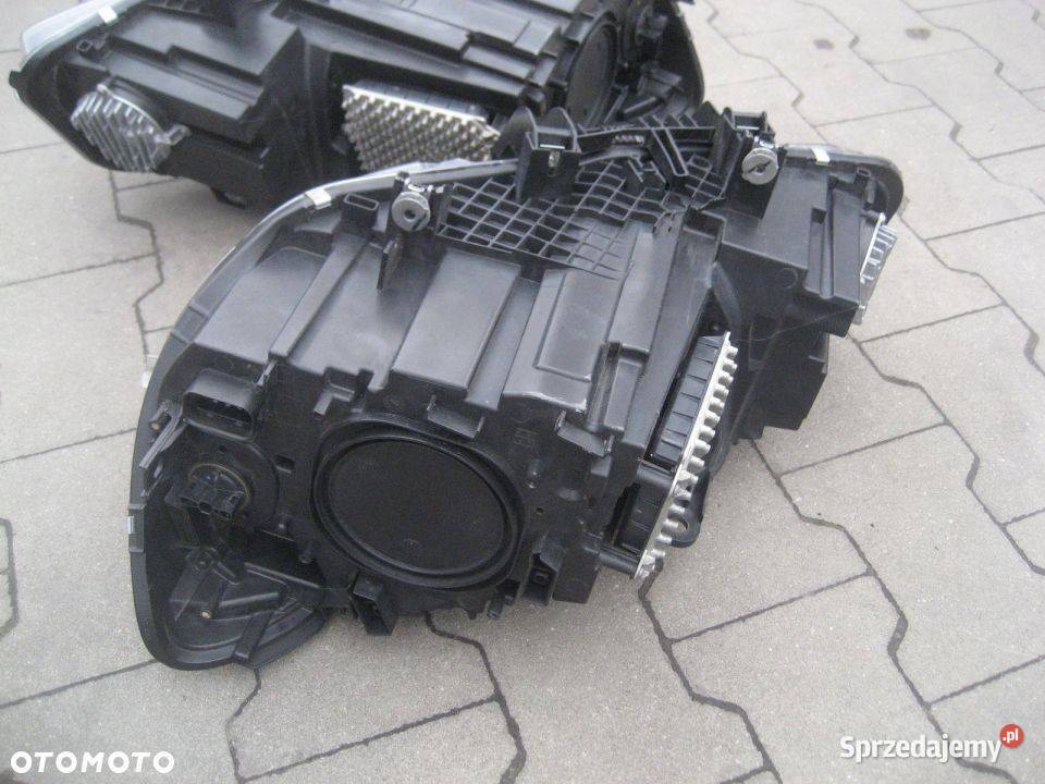 BMW 2 F45 F46 LAMPY PRZÓD bi xenon KOMPLET prawa wielkopolskie Rakoniewice sprzedam