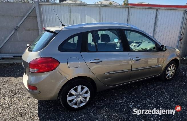 RENAULT CLIO 12 BENZYNA KOMBI zmieniarka CD Słubice