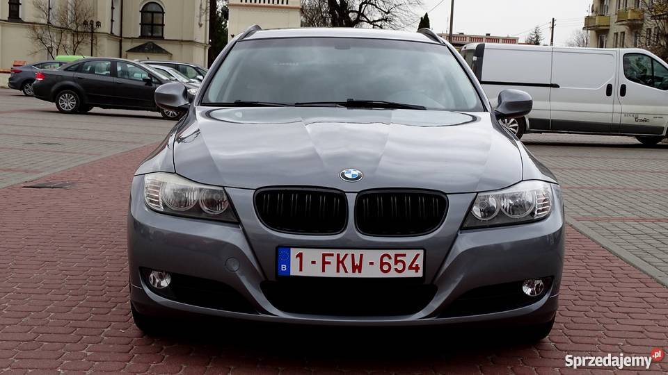 BMW Seria 3 E90 E91 2.0 Diesel LCI 143KM 2010r Belgia