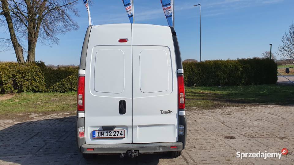 Renault Trafic 20DCI dlugi wysoki ABS Stargard sprzedam