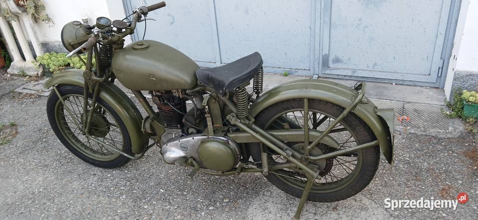 Ariel RNG 350 Wojskowy 1940 Gryfów Śląski
