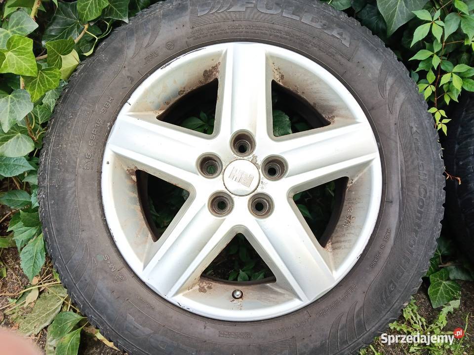 Koła zimowe całoroczne R16 21565 alufelgi RH Sochaczew
