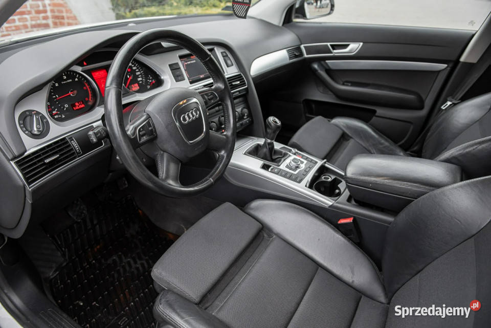 Audi A6 Avant Lift 20TDI CR 170 Manual Super garażowany Zwoleń