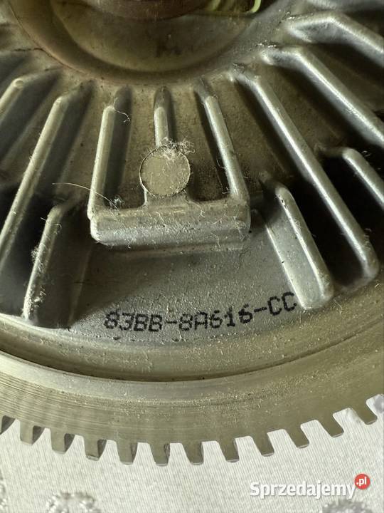 Wiskoza Sprzęgło Wiskotyczne FORD 83BB8A616CC Sprzęgła wiskotyczne Czerwionka-Leszczyny