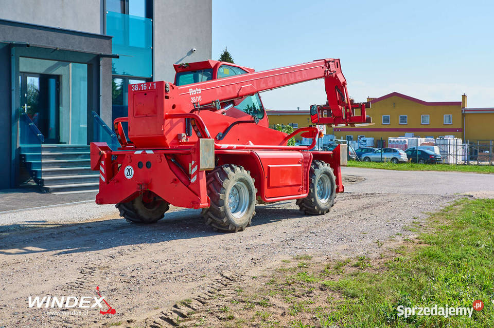 Ładowarka teleskopowa Merlo Roto 3816 S Rok produkcji 2007 pomorskie Chojnice