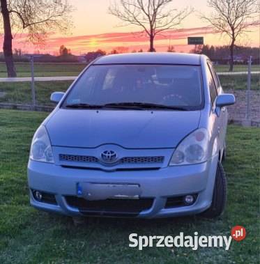 Sprzedam Toyota Corolla Verso Sienno
