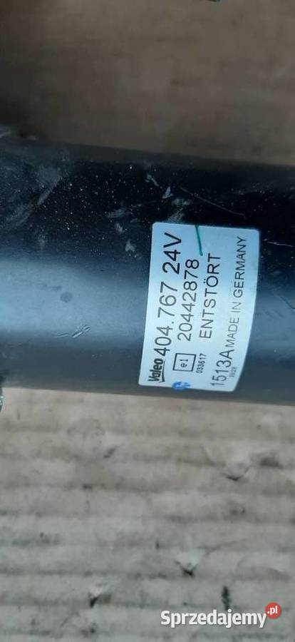 Silniczek Wycieraczek VOLVO FH13 oryginał sprzedam