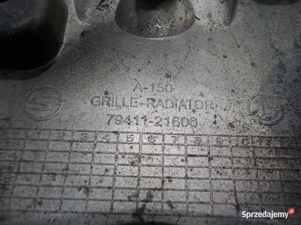 SSANGYONG RODIUS II TURISMO 20 B 14r atrapa Suków sprzedam