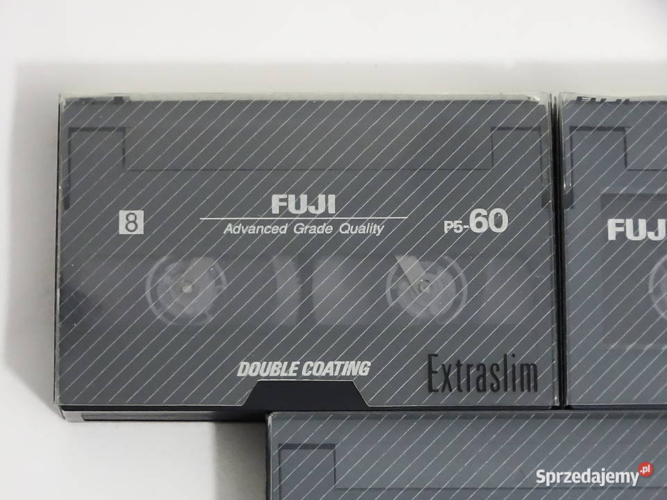 Kasety wideo FUJI 8mm kaseta Biłgoraj sprzedam