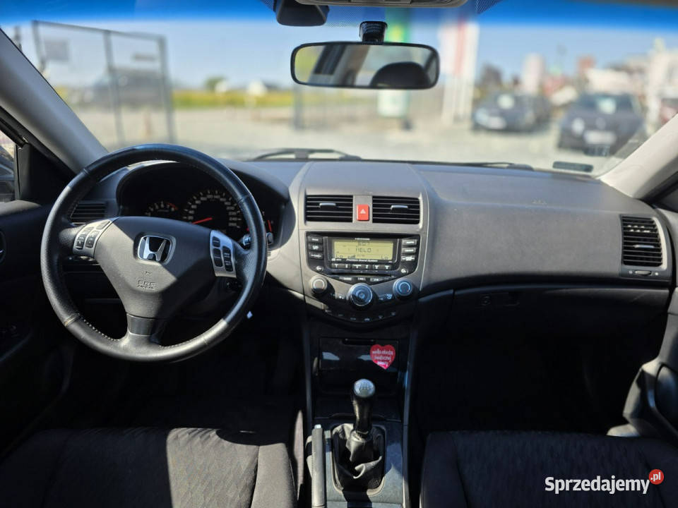 Honda Accord 20 16V iVTEC 155 K20A zadbany Salon Wojkowice