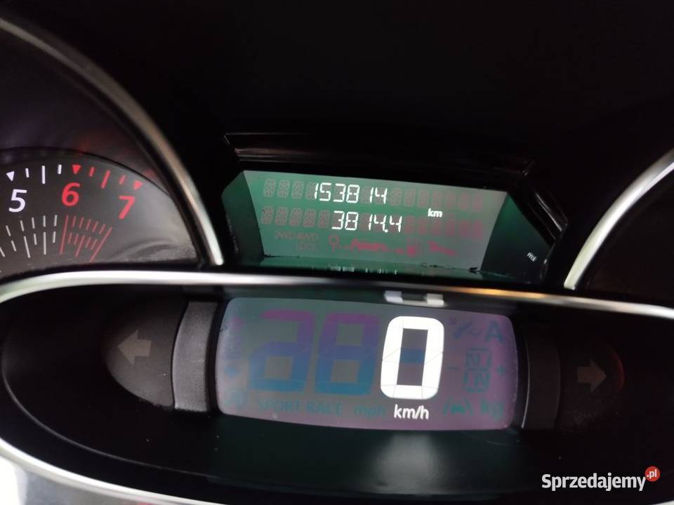 Renault Clio IV 12 73 stan gwarancja przebiegu ABS Częstochowa