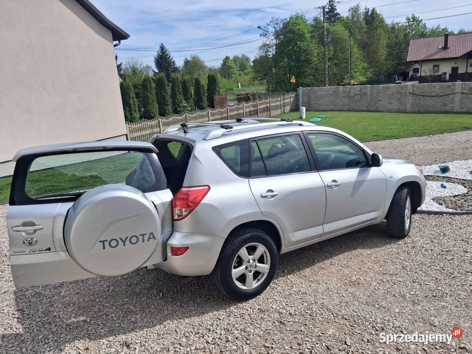 TOYOTA RAV 4 22 D04D 2007 Chmielnik sprzedam