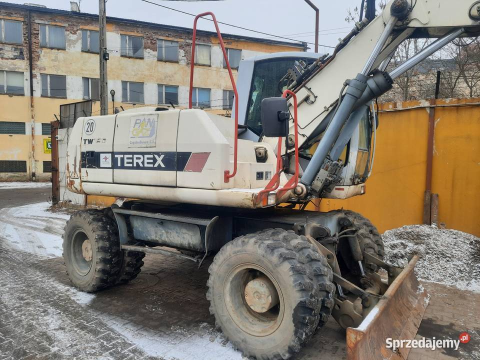 Sprzedam TEREX TW 160 Częstochowa sprzedam