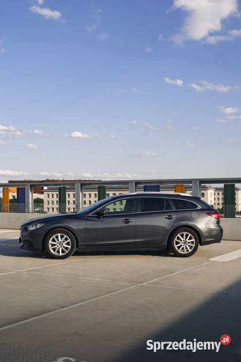 Mazda 6 20 165 SkyMotion Comfort Pierwszy 209000km 6 lubelskie Lublin