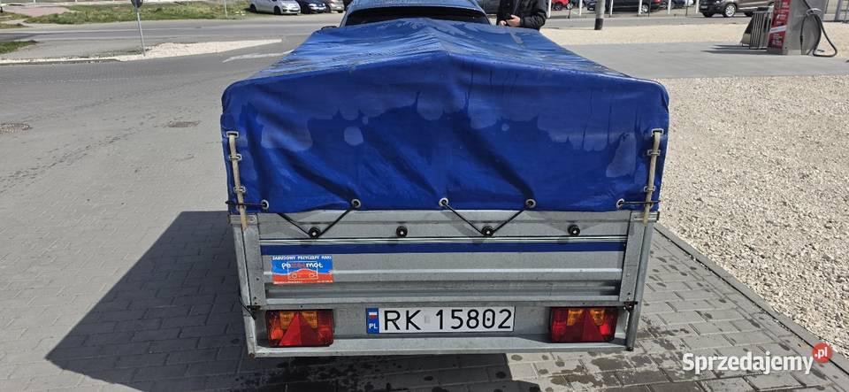 Przyczepa lekka Łańcut