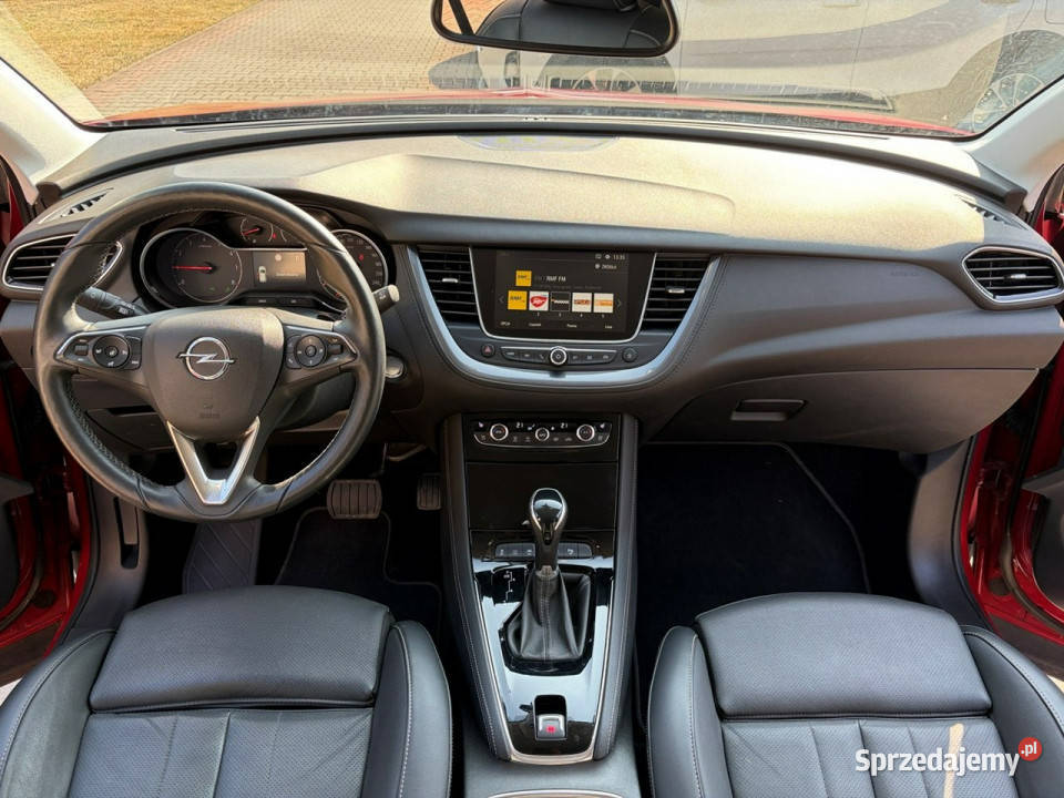 Opel Grandland X 16 180 Automat Skóry 4 x aluminiowe felgi Lipówki