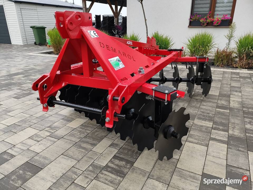 Nowa Brona talerzowa różne szerZaczepy pod wał w Brony mazowieckie Otwock sprzedam