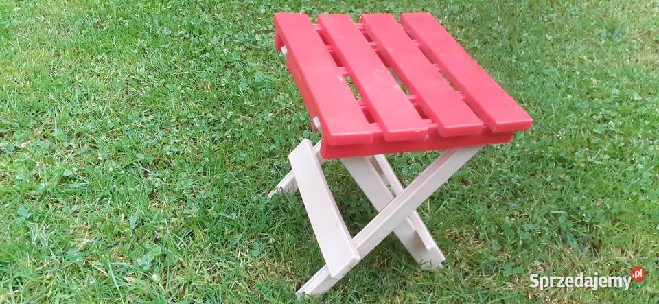 Taboret turystycznypamiątka PRLretro vinted Tuszkowo