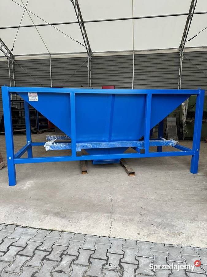 Kosz Kontener zasypowy paczkarka zasobnik 21m3 łódzkie Niedrzew Pierwszy