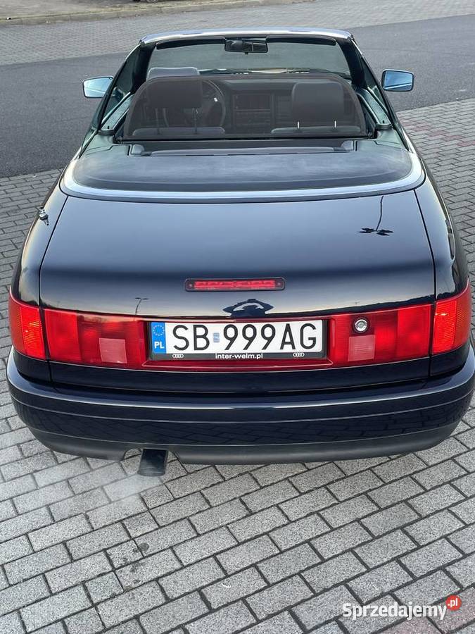 Audi Cabrio 97 Granatowy Gwint Zawieszenie El poduszka powietrzna Bielsko-Biała sprzedam