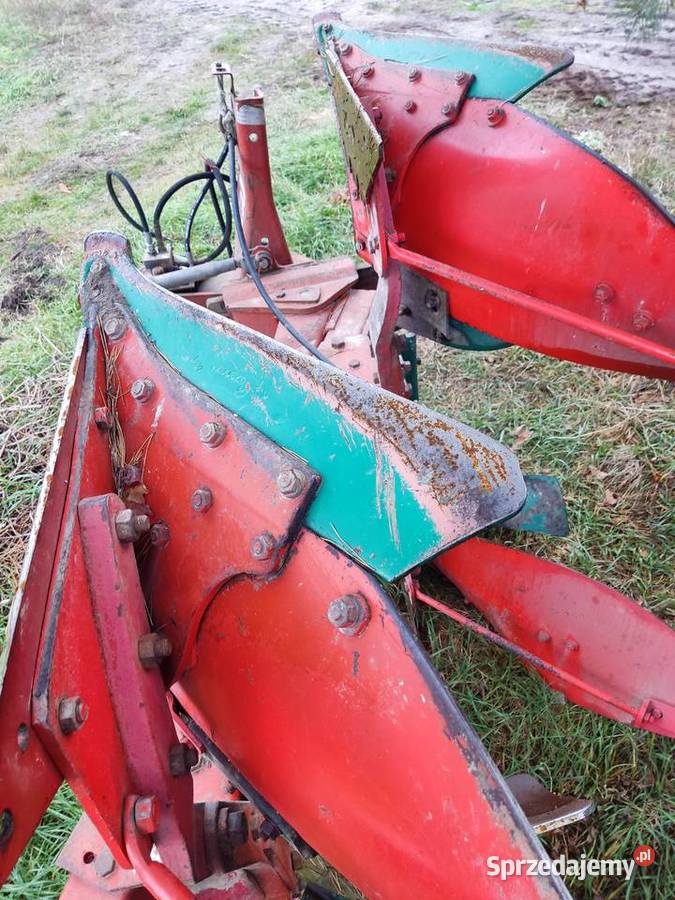 pług płu kverneland LD 100 overum agrolux MF Chełm