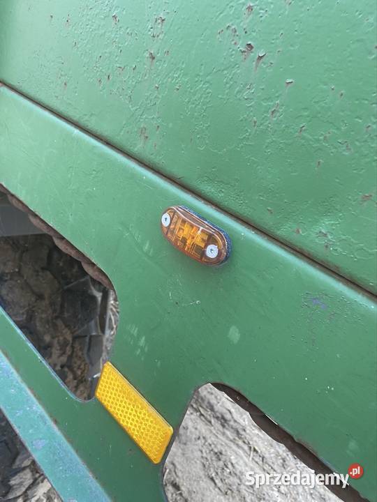 Przyczepa objętościowa fortschritt t088 Boleszyn