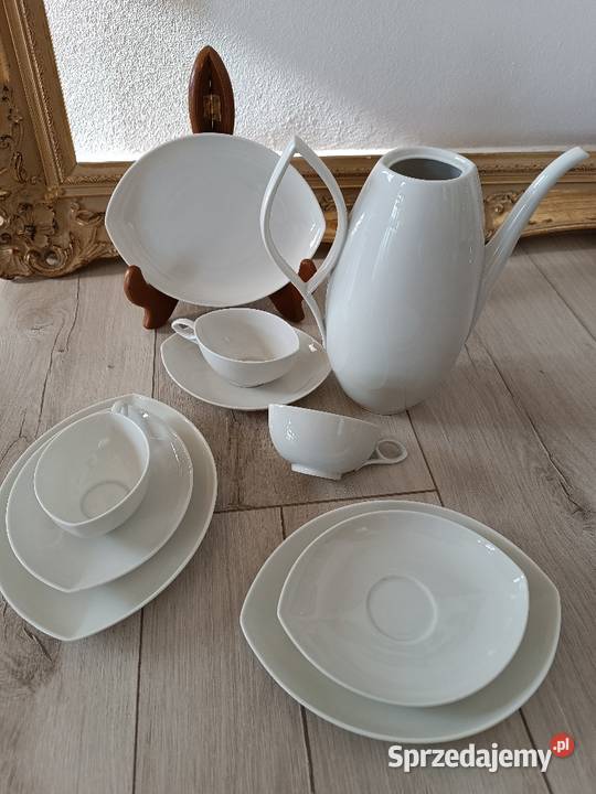 Biała porcelana Rosenthal