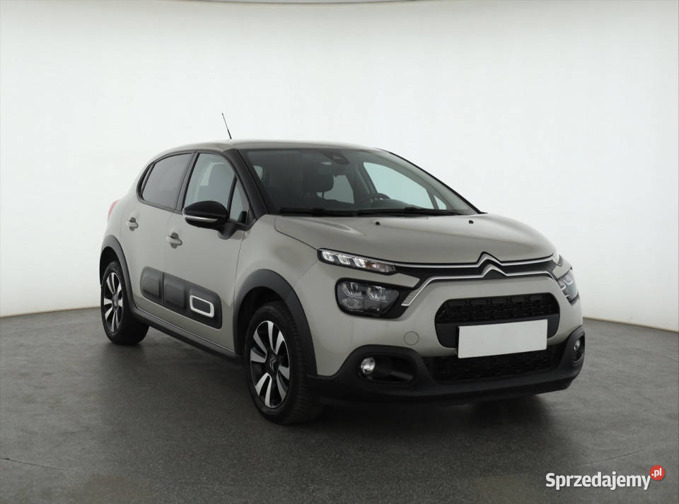 Citroen C3 12 PureTech nieuszkodzony mazowieckie Piaseczno