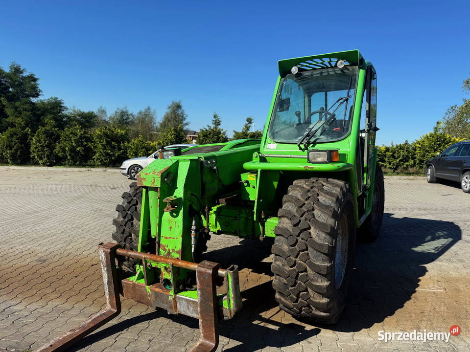ładowarka teleskopowa MERLO P407 Farmer 2012r Działoszyn