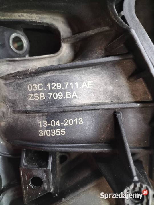 KOLEKTOR SSĄCY 03C129711AE 14 TSI VW Volkswagen sprzedam