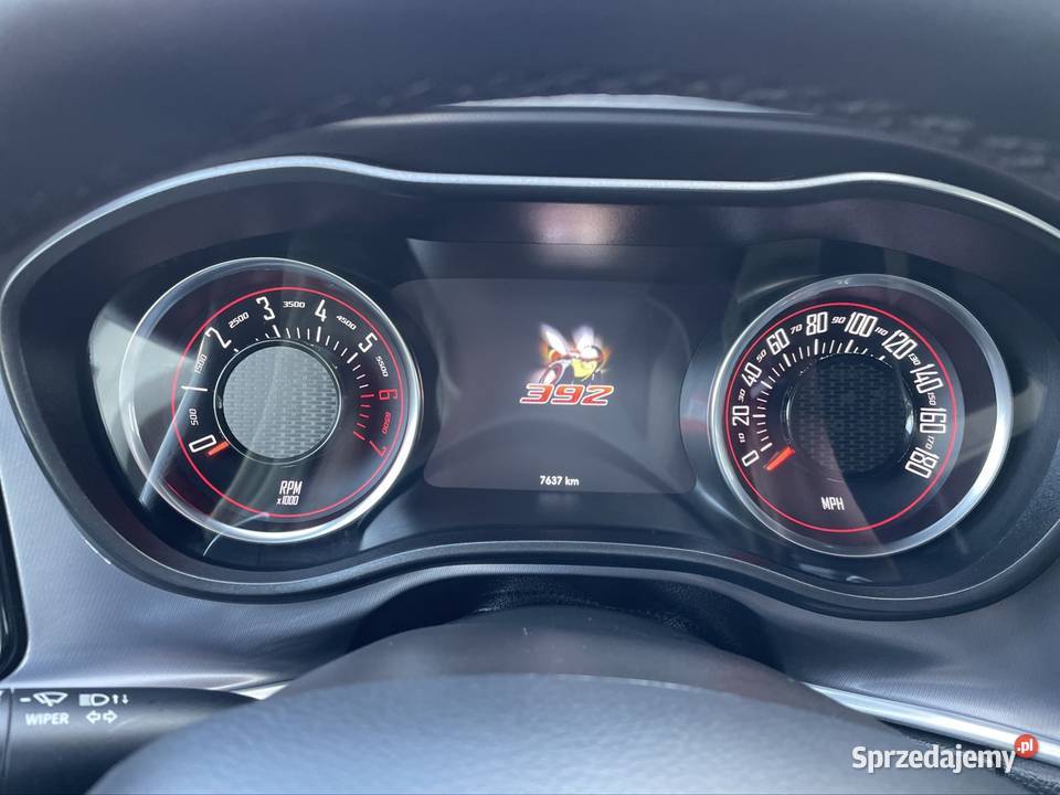 Dodge Challenger 64 Scat Pack 2020 gniazdo AUX świętokrzyskie Starachowice