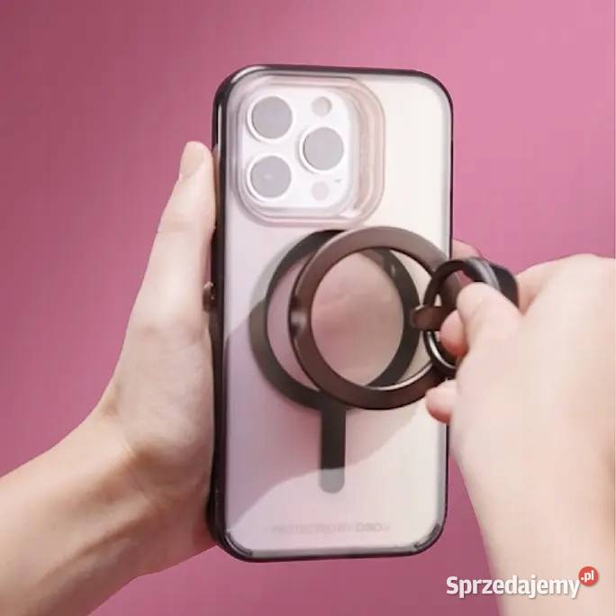 Gear4 Snap Ring magnetyczny uchwyt do iPhone Zawiercie