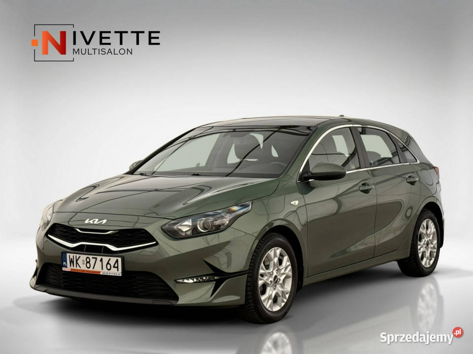 Kia Ceed 15 TGDI160 M Salon Faktura Vat III 2018 74936km mazowieckie