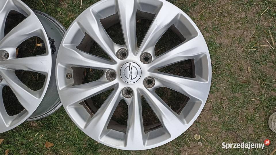 Felgi z czujnikami 5x127 17 Łuków