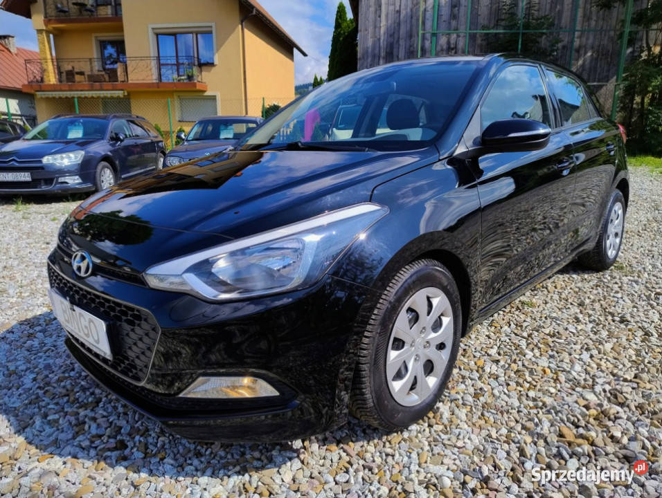 Hyundai i20 12 II 20142020 ASR (kontrola trakcji) Harklowa