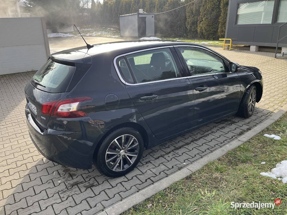 Peugeot 308 T9 20 HDI 150 2014r Rzeszów