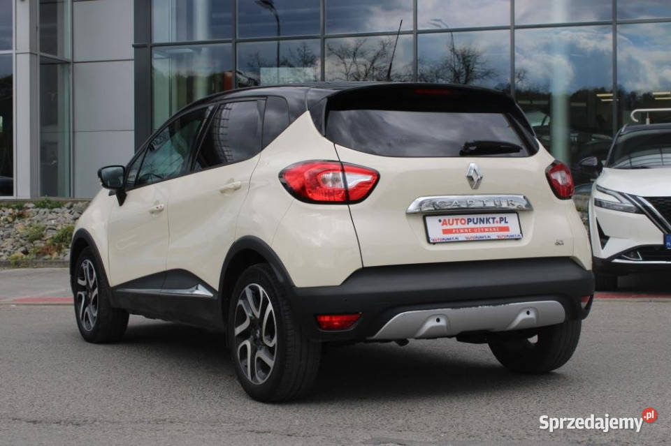 Renault Captur 2015r salon klima aut BT Tempomat