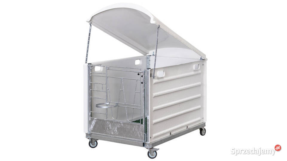 Zadaszenie pojedynczych domków cieląt OpenTop Opole