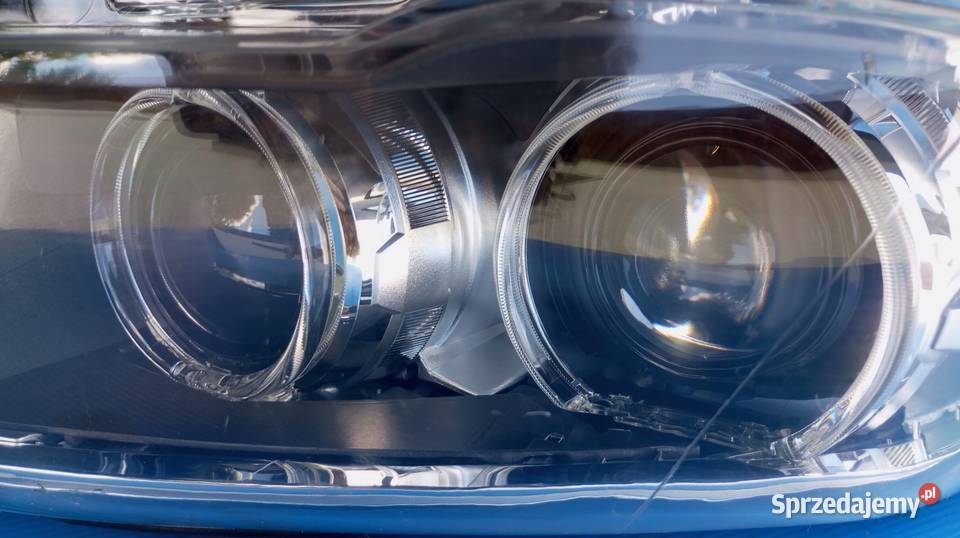 LAMPA PRAWY PRZÓD EU XENON BMW 5 F10 F11 LIFT Nowy Tomyśl