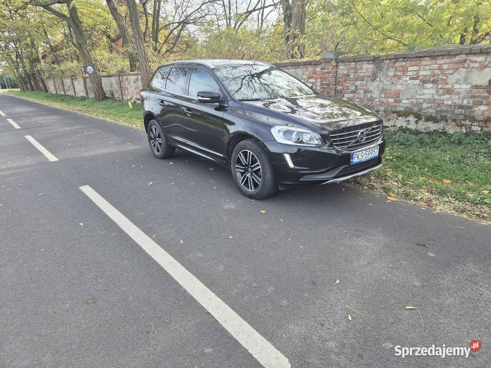 Volvo XC60 20 150 diesel 2017r Leszno