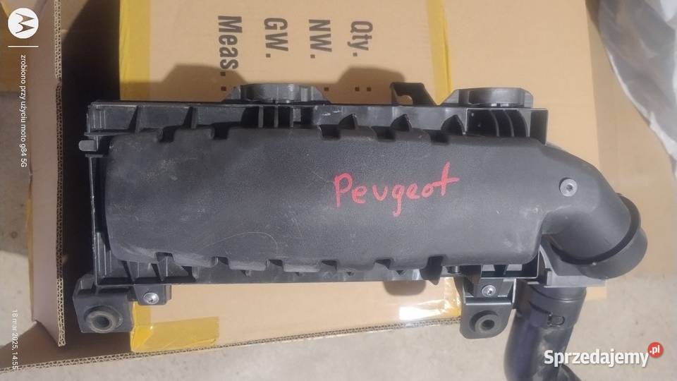 Obudowa Filtra Powietrza 12B CitroenPeugeot Białystok